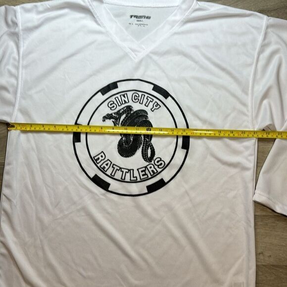 Men’s Small Sin City Rattlers Jersey. - Picture 4 of 6